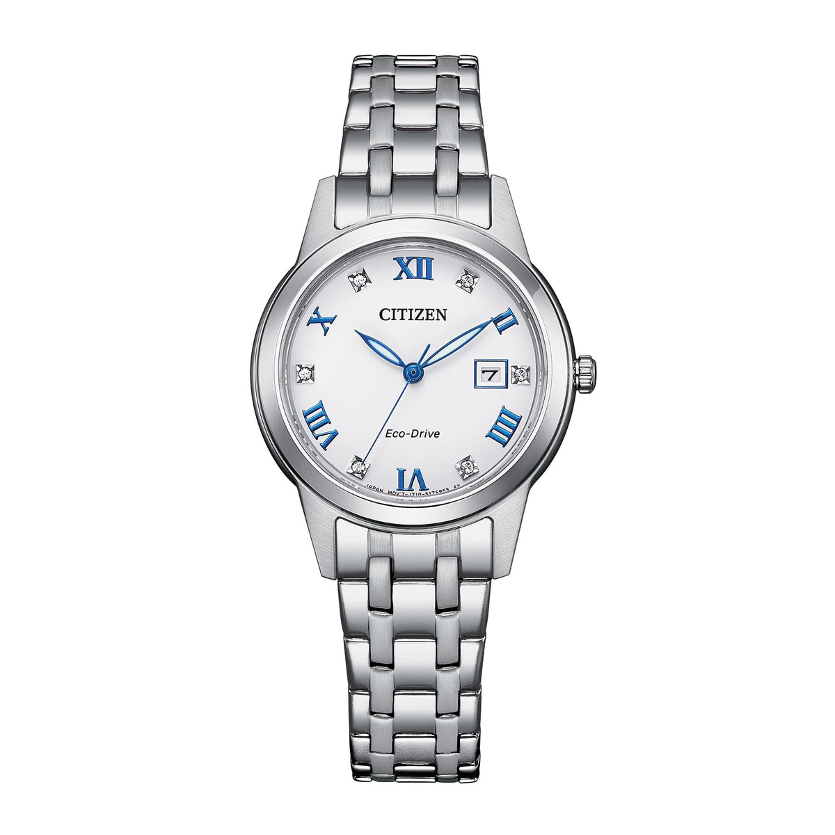 Citizen Classic Collection Women's Silver-tone Bracelet Automatic Watch - FE1240-57A