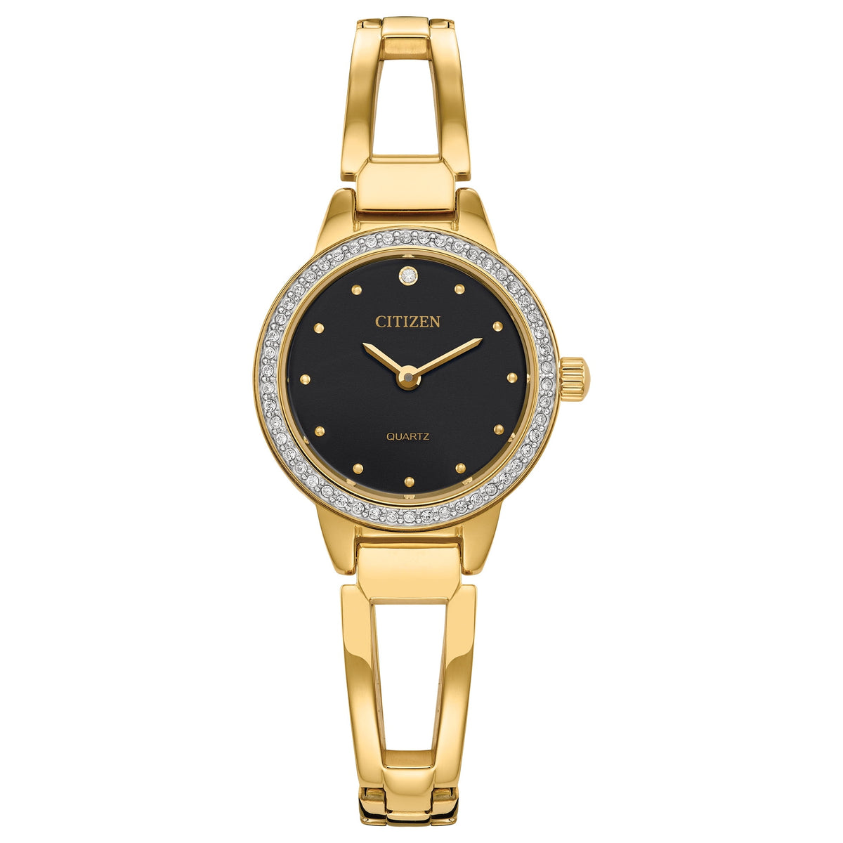 Citizen Classic Collection Women's Gold-tone Bracelet Quartz Watch - EZ7012-85E