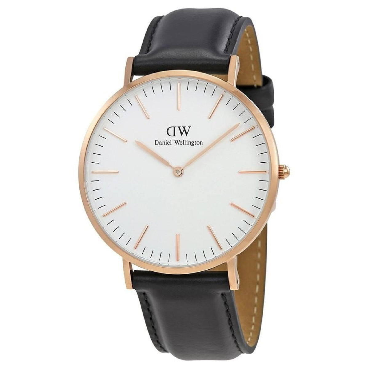 Daniel Wellington Sheffield Men's Black Strap Quartz Watch - DW00100007