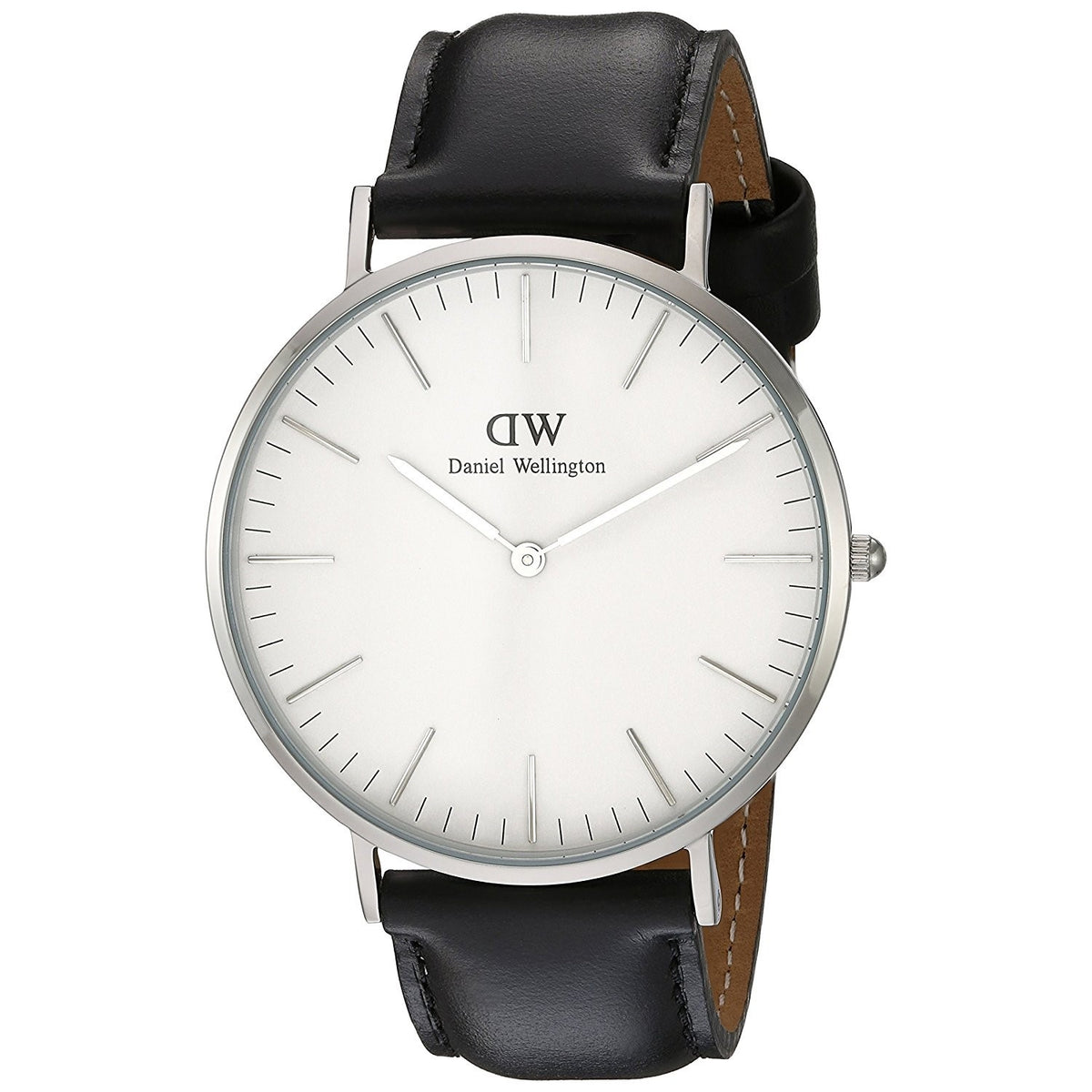 Daniel Wellington Sheffield Men's Black Strap Quartz Watch - DW00100020