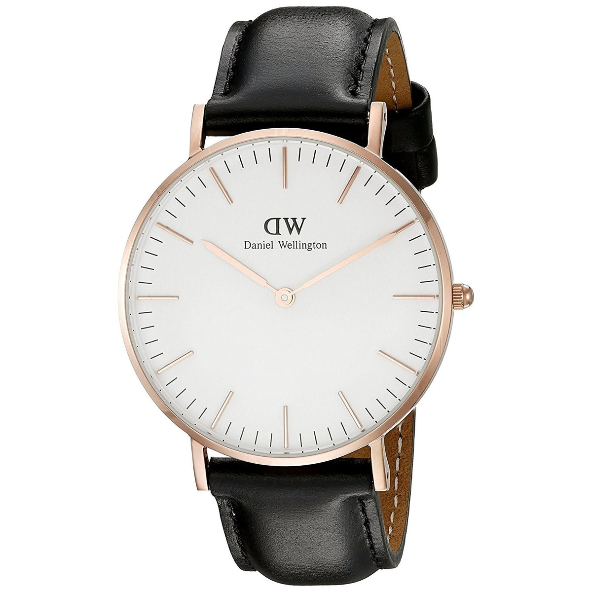 Daniel Wellington Sheffield Women's Black Strap Quartz Watch - DW00100036