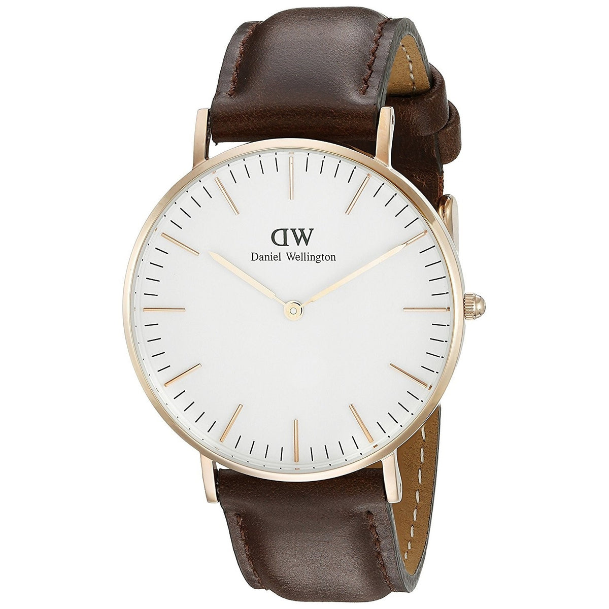 Daniel Wellington Bristol Women's Brown Strap Quartz Watch - DW00100039
