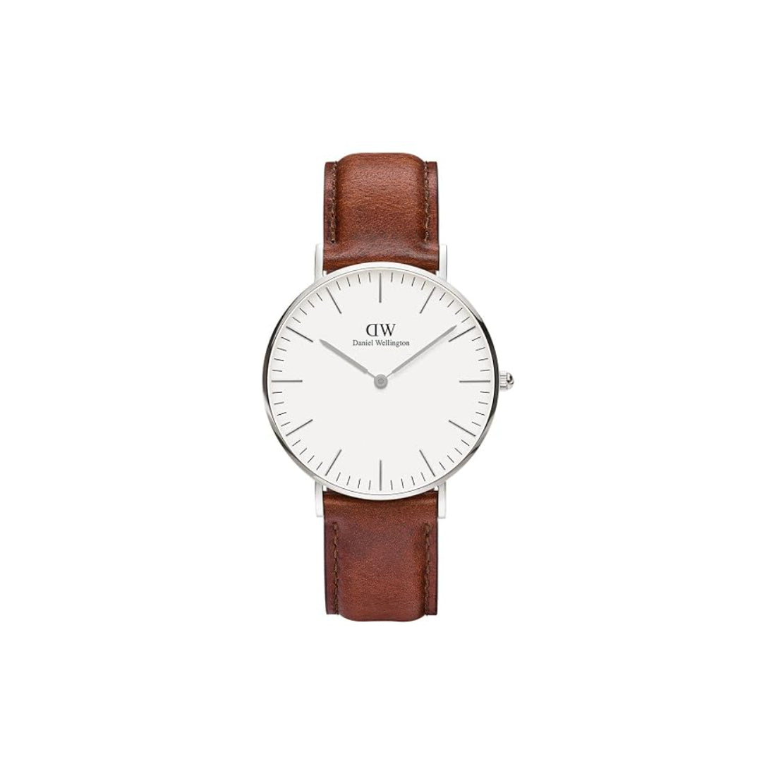 Daniel Wellington St. Mawes Women's Brown Strap Quartz Watch - DW00100052