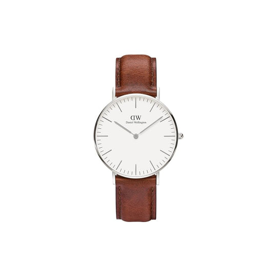 Daniel Wellington St. Mawes Women's Brown Strap Quartz Watch - DW00100052
