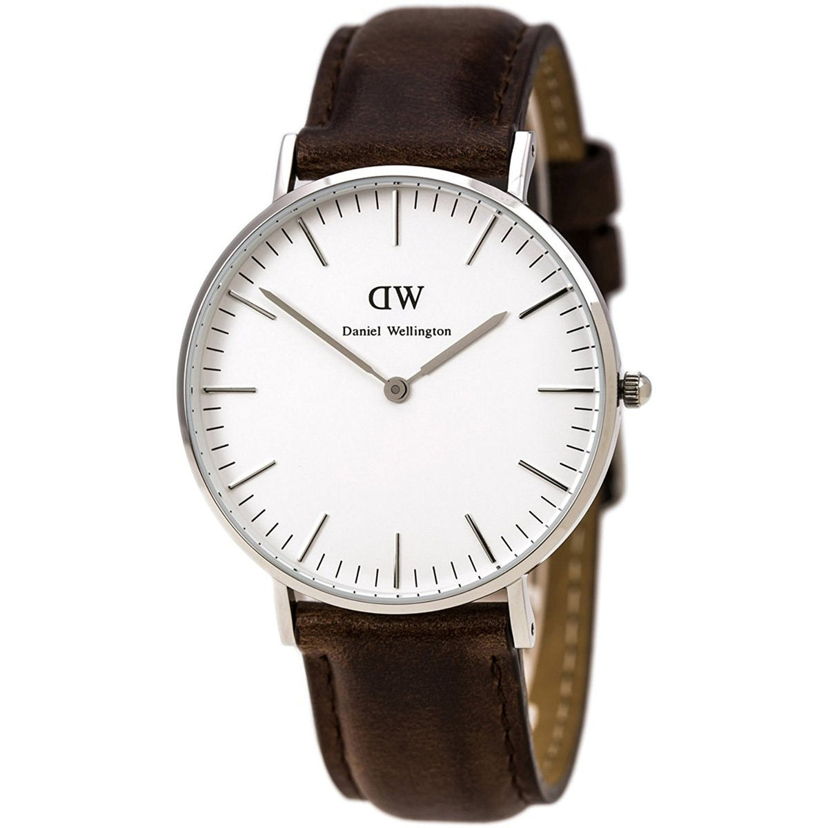 Daniel Wellington Bristol Women's Brown Strap Quartz Watch - DW00100056
