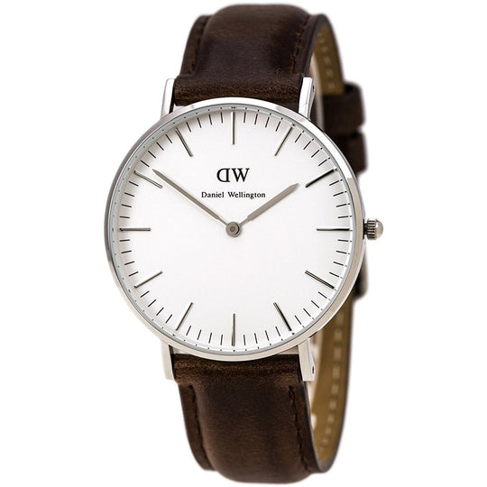 Daniel Wellington Bristol Women's Brown Strap Quartz Watch - DW00100056