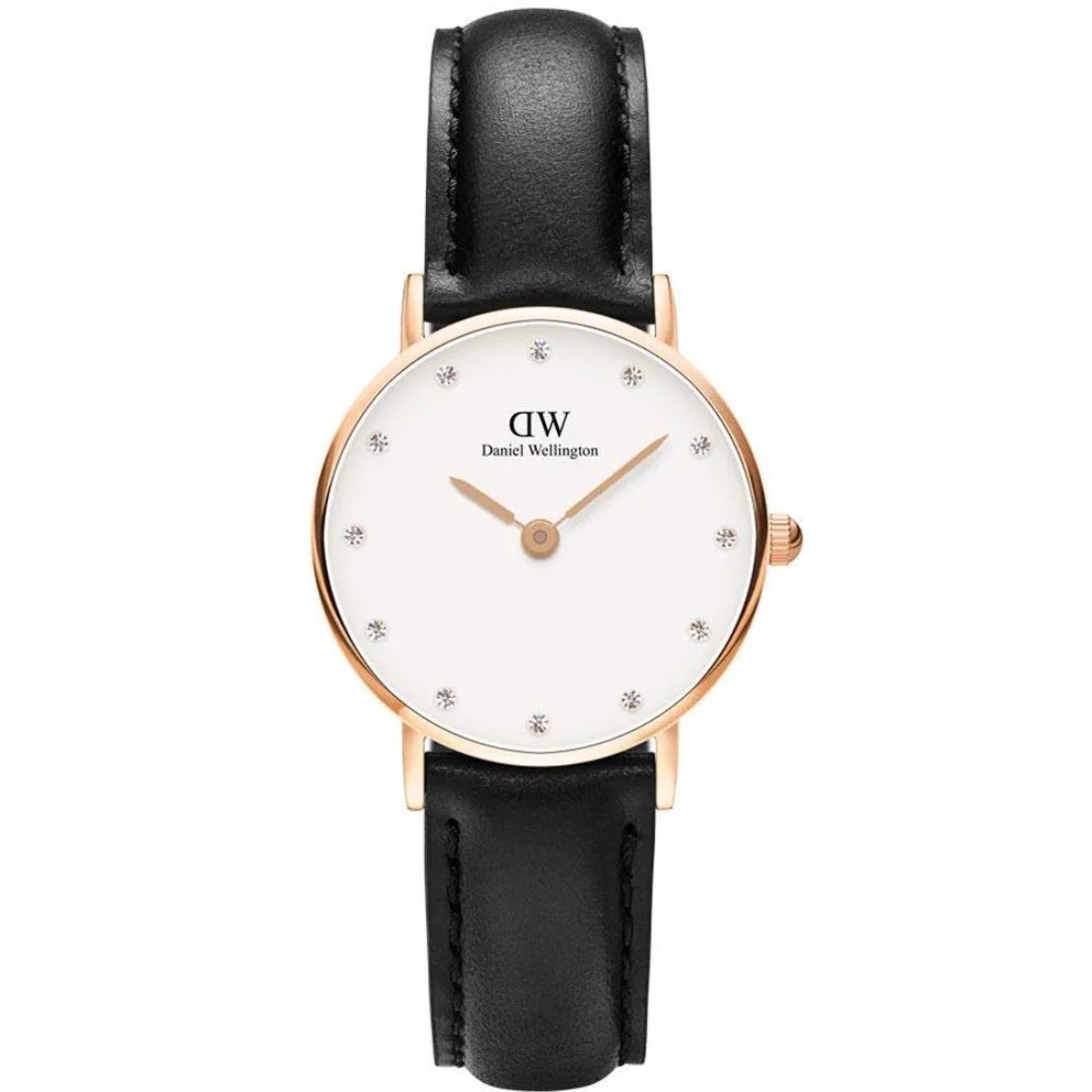 Daniel Wellington Sheffield Women's Black Strap Quartz Watch - DW00100060
