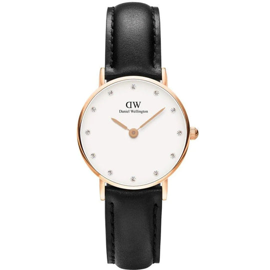 Daniel Wellington Sheffield Women's Black Strap Quartz Watch - DW00100060