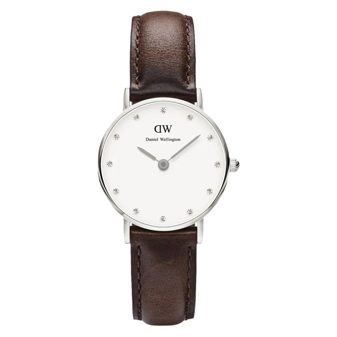 Daniel Wellington Bristol Women's Brown Strap Quartz Watch - DW00100070