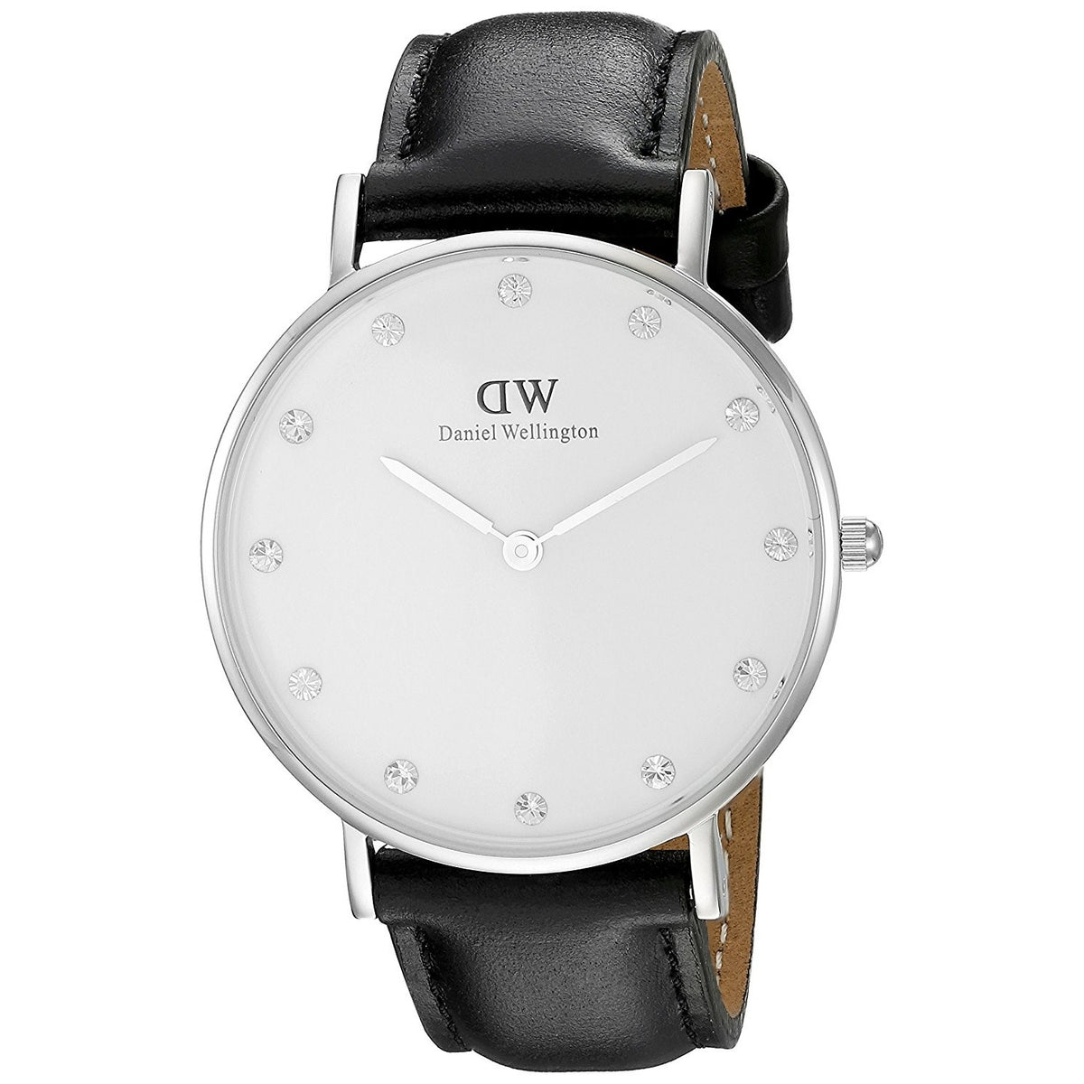 Daniel Wellington Sheffield Women's Black Strap Quartz Watch - DW00100080