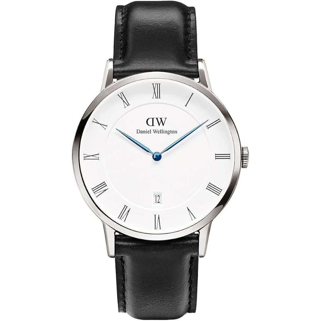 Daniel Wellington Dapper Sheffield Men's Black Strap Quartz Watch - DW00100088