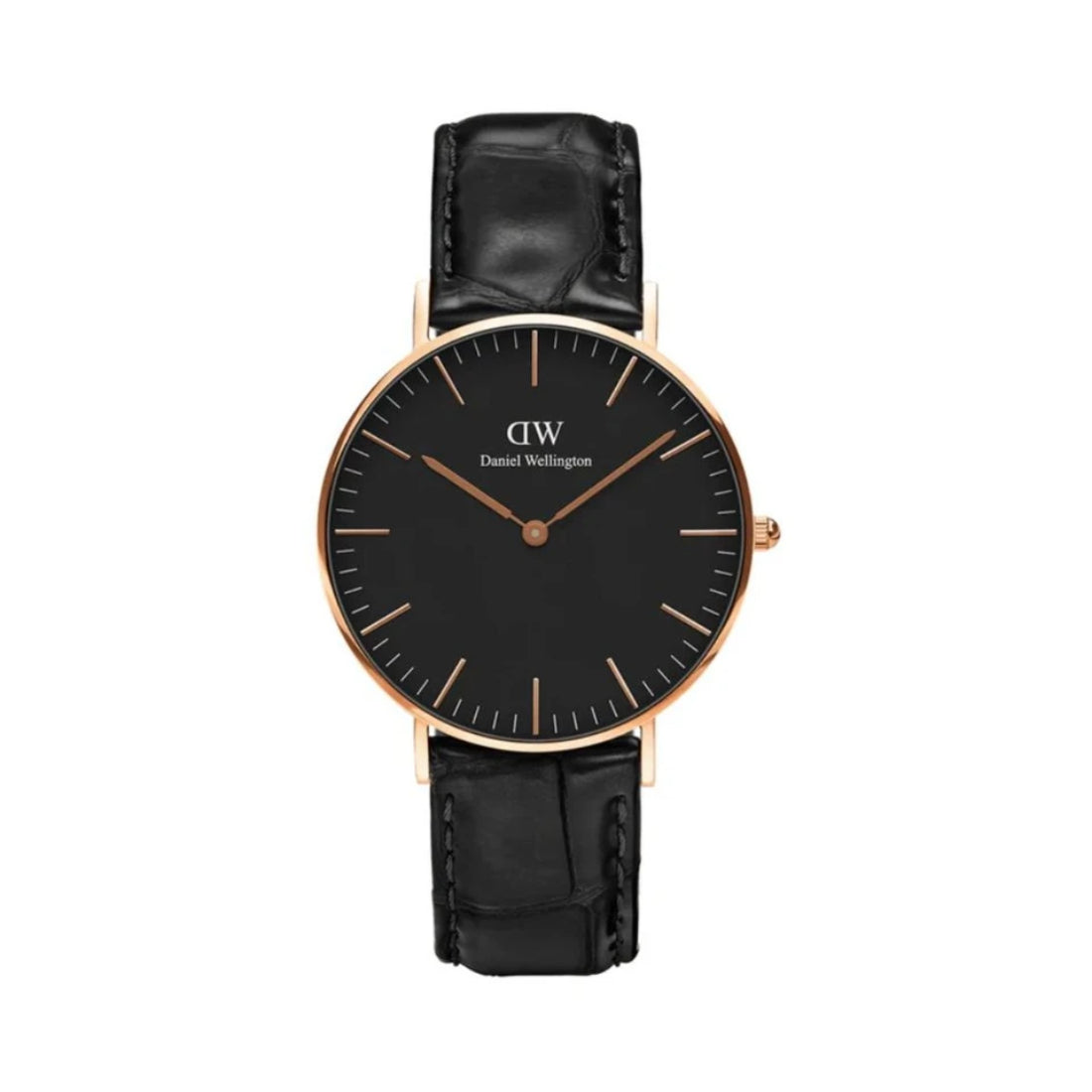 Daniel Wellington Classic Reading Men's Black Strap Quartz Watch - DW001001129
