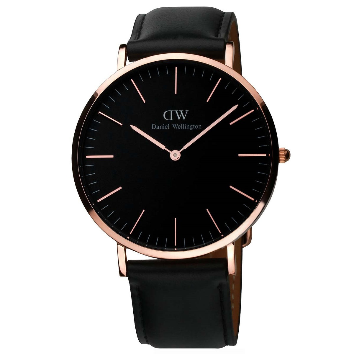 Daniel Wellington Sheffield Men's Black Strap Quartz Watch - DW00100127