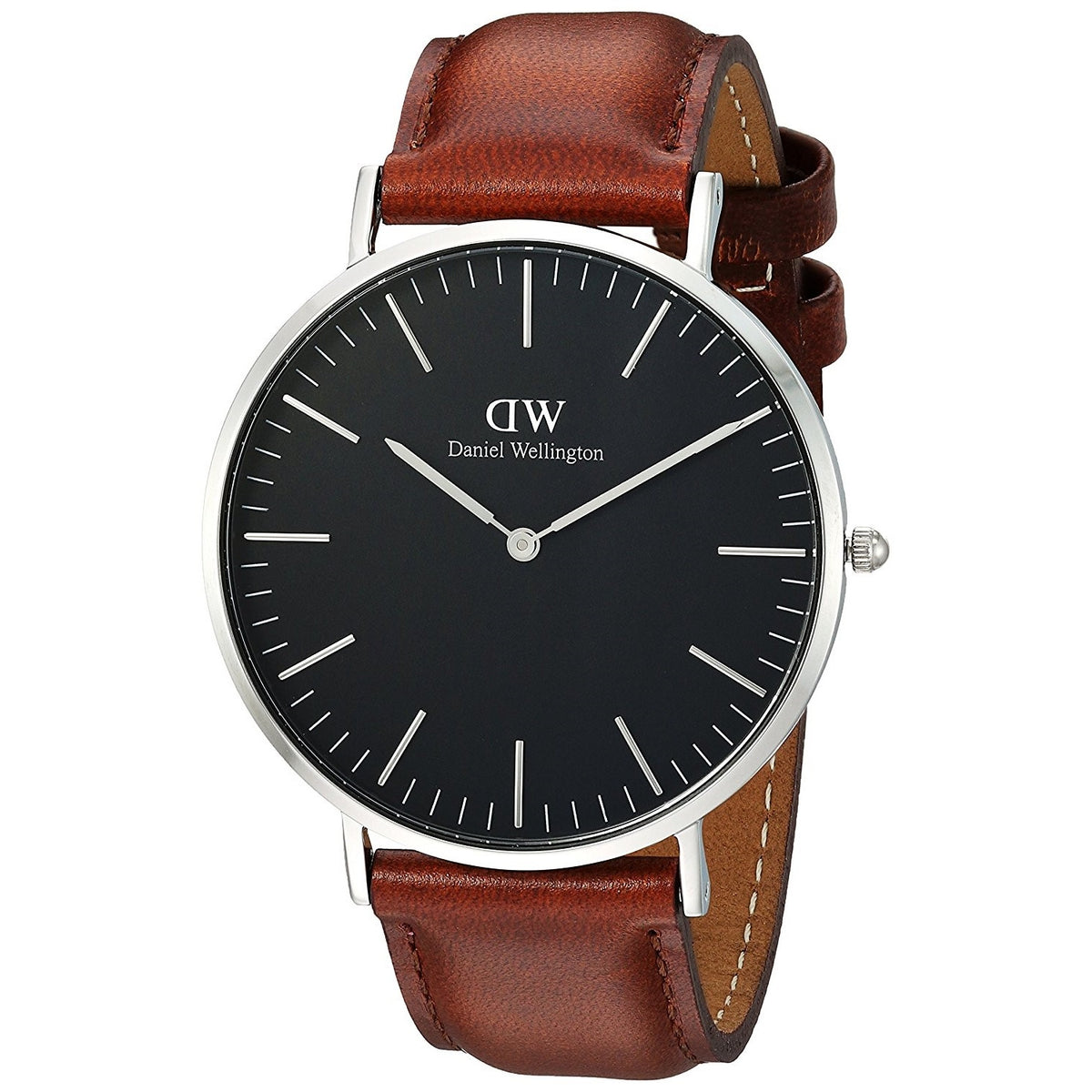 Daniel Wellington Sheffield Adult Black Strap Quartz Watch - DW00100133