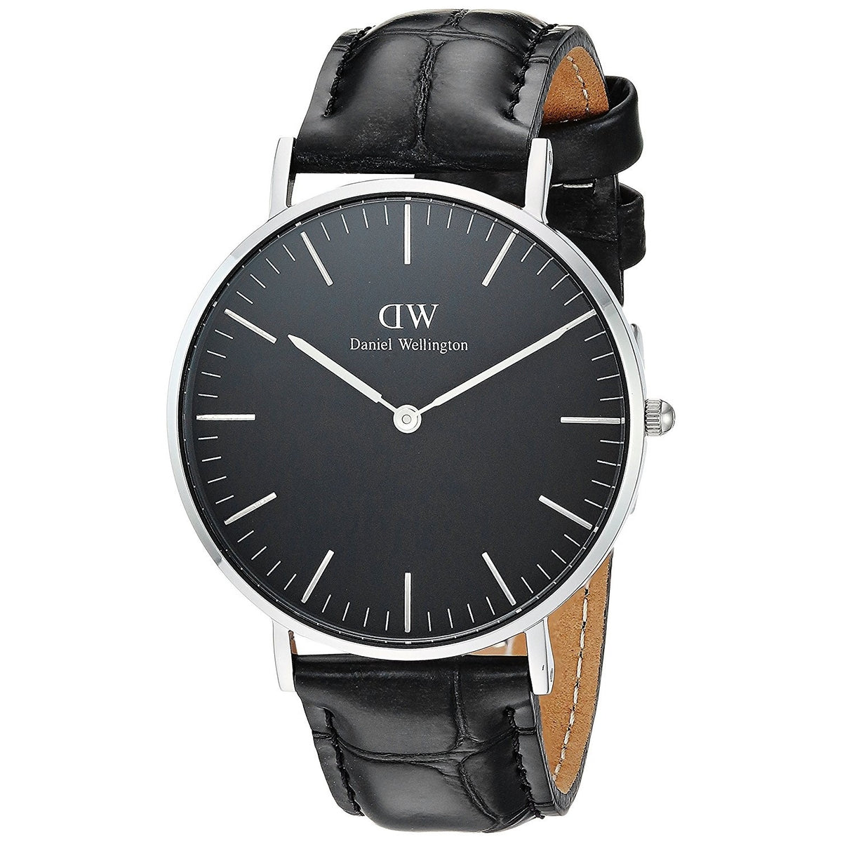 Daniel Wellington Black Cornwall Adult Black Strap Quartz Watch - DW00100148