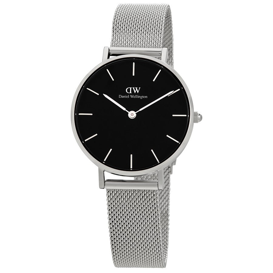Daniel Wellington Petite Sterling Women's Silver Bracelet Quartz Watch - DW00100162
