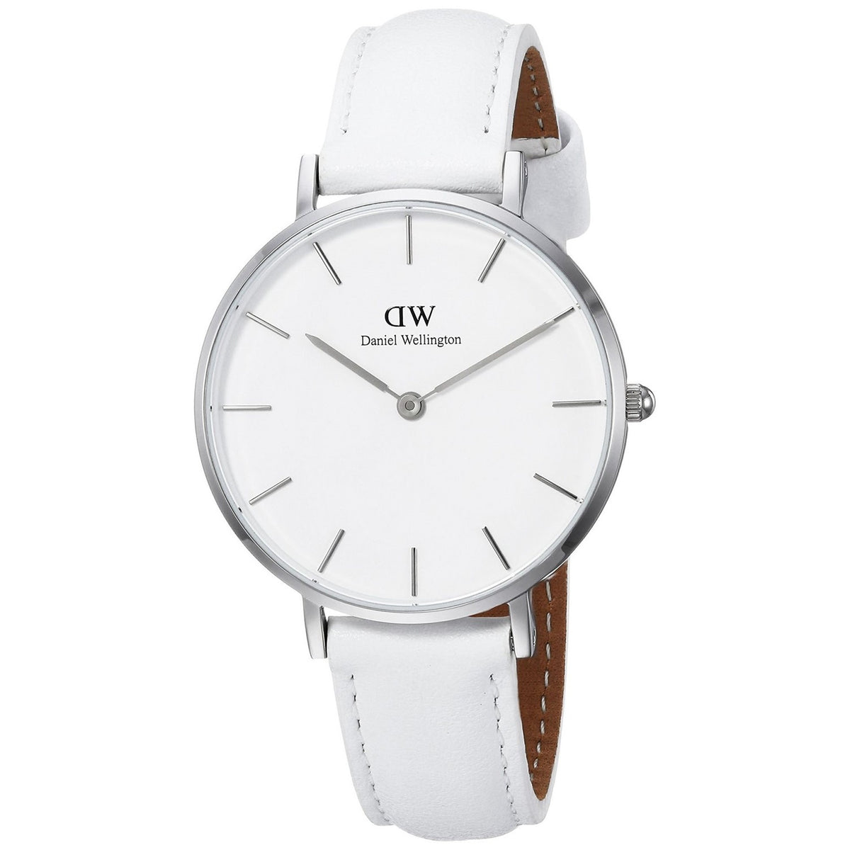 Daniel Wellington Petite Bondi Women's White Strap Quartz Watch - DW00100190