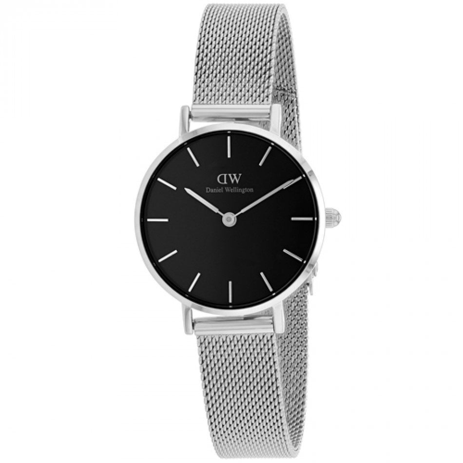 Daniel Wellington Petite Sterling Women's Silver Bracelet Quartz Watch - DW00100218