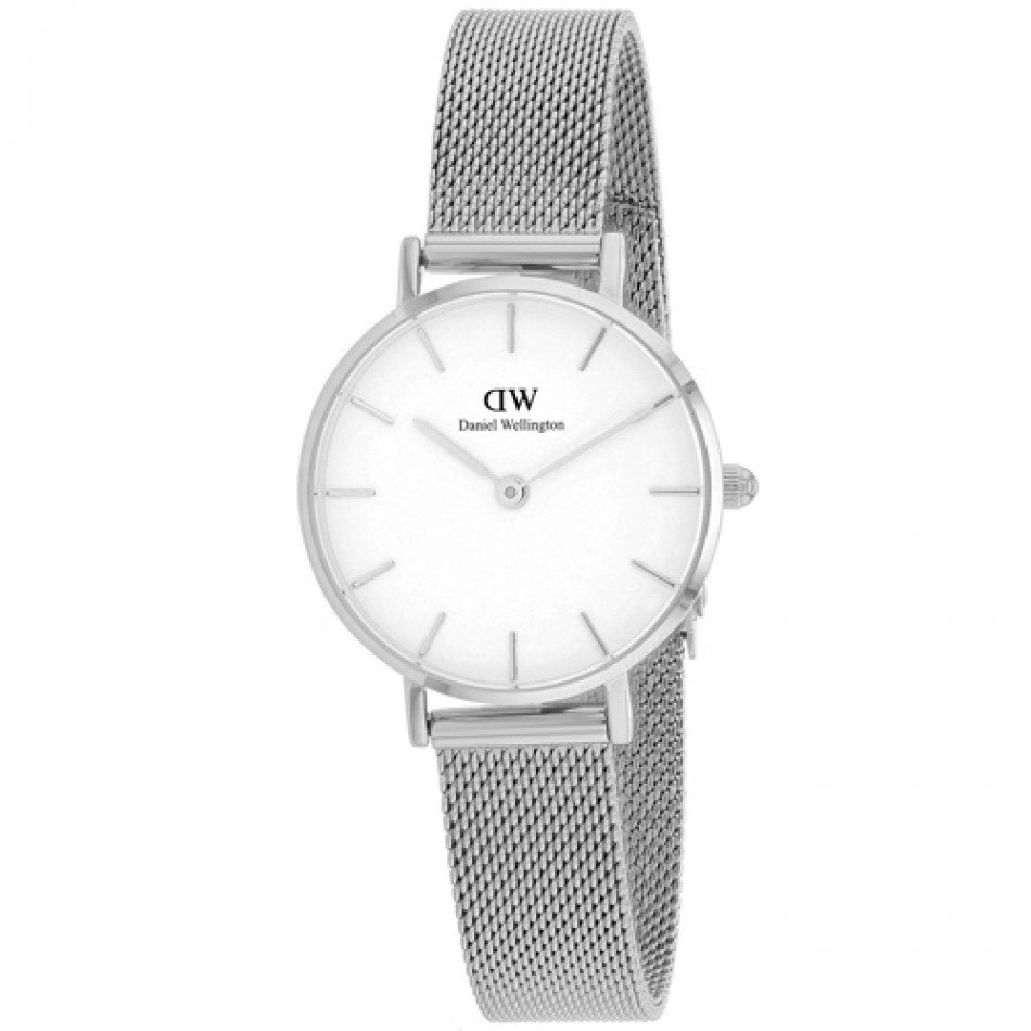Daniel Wellington Petite Sterling Women's Silver Bracelet Quartz Watch - DW00100220
