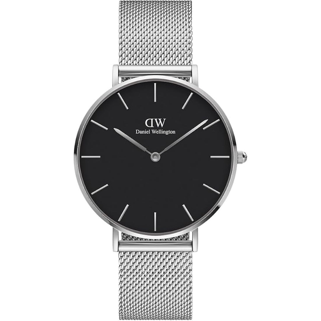 Daniel Wellington Petite Sterling Adult Silver Bracelet Quartz Watch - DW00100304