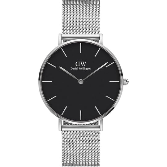 Daniel Wellington Petite Sterling Adult Silver Bracelet Quartz Watch - DW00100304