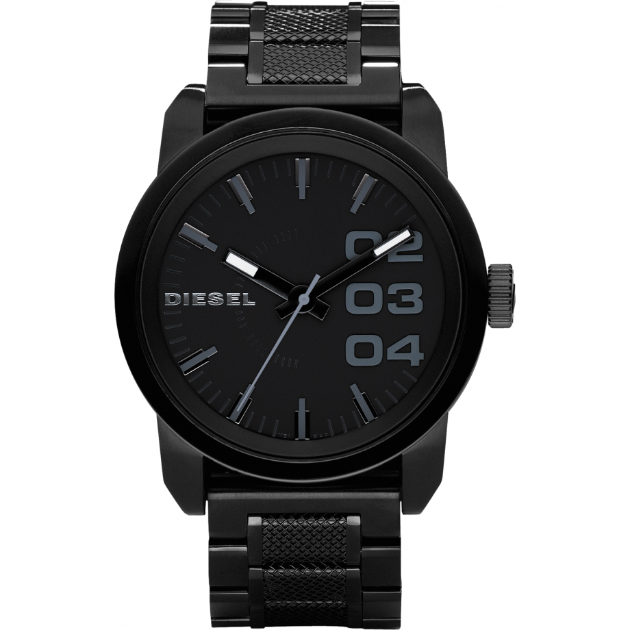 Diesel Franchise Men's Black Bracelet Quartz Watch - DZ1371