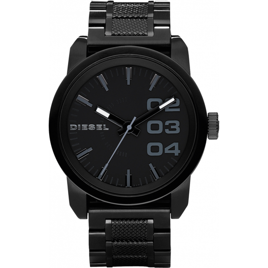 Diesel Franchise Men's Black Bracelet Quartz Watch - DZ1371