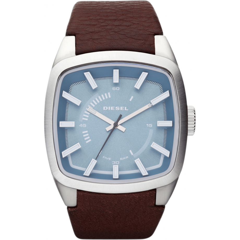 Diesel Analog Men's Brown Strap Quartz Watch - DZ1527