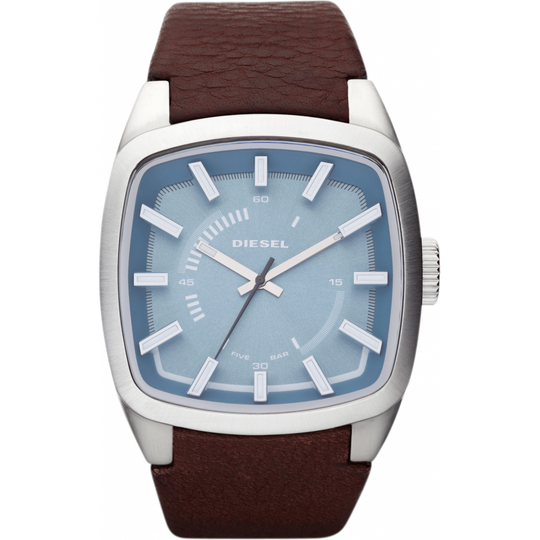 Diesel Analog Men's Brown Strap Quartz Watch - DZ1527