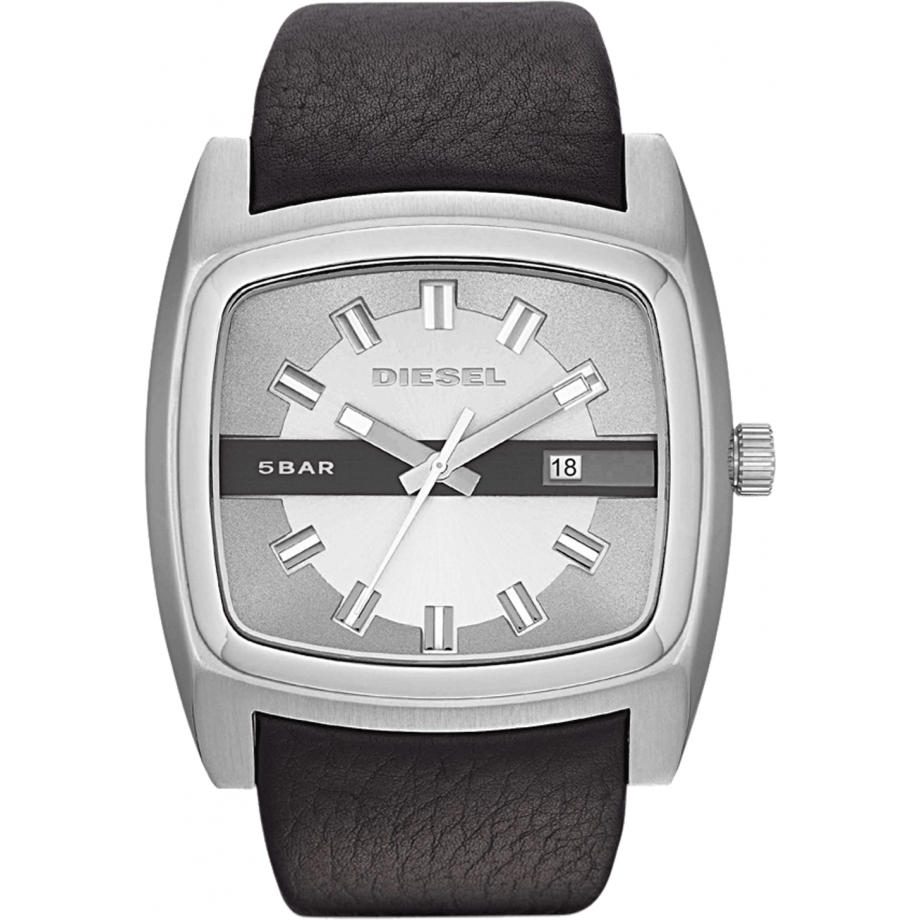 Diesel Mr. Red Men's Black Strap Quartz Watch - DZ1555