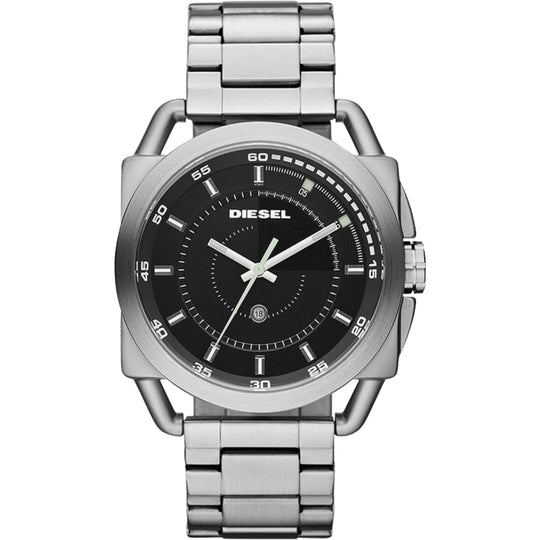 Diesel Descender Men's Silver Bracelet Quartz Watch - DZ1579