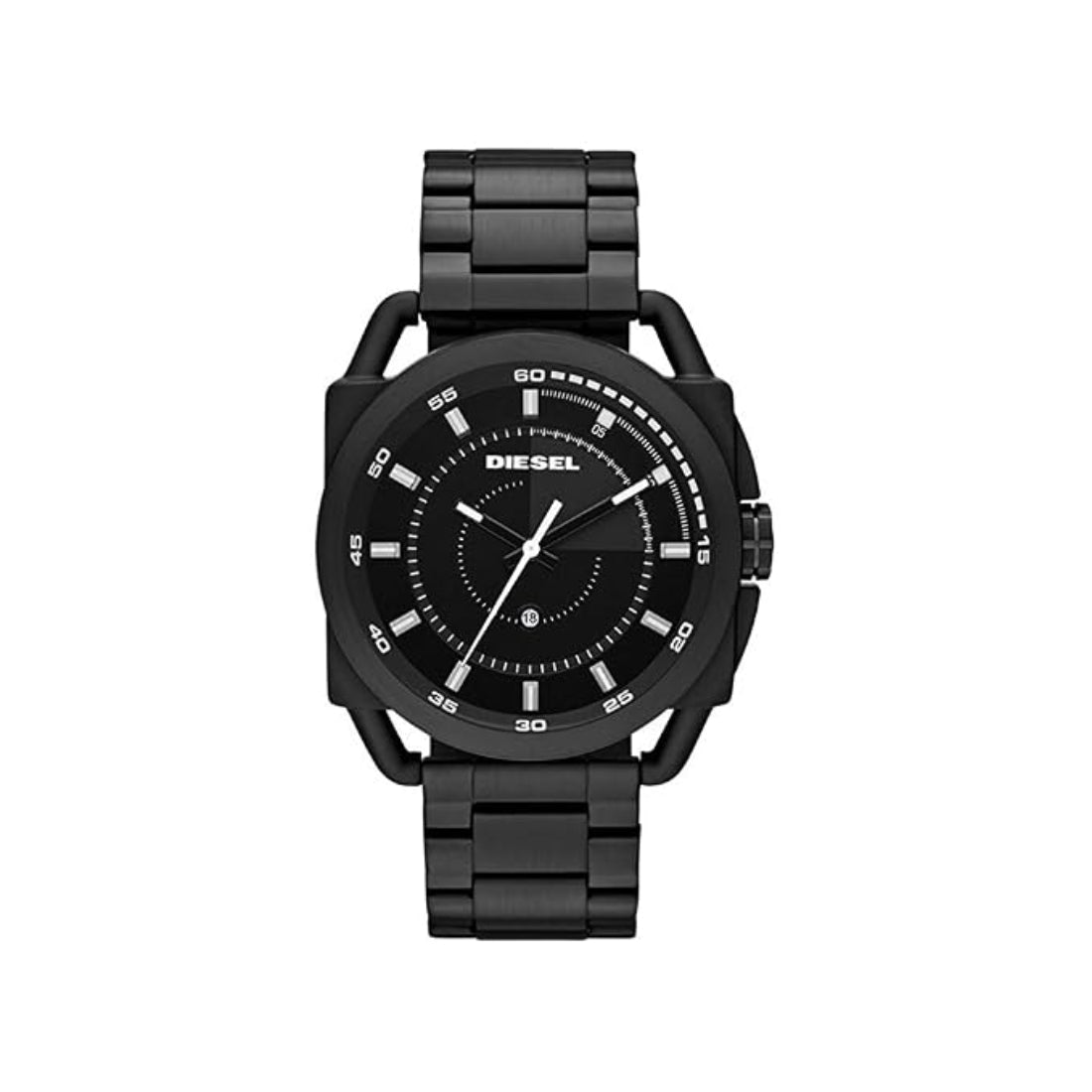Diesel Descender Men's Black Bracelet Quartz Watch - DZ1580