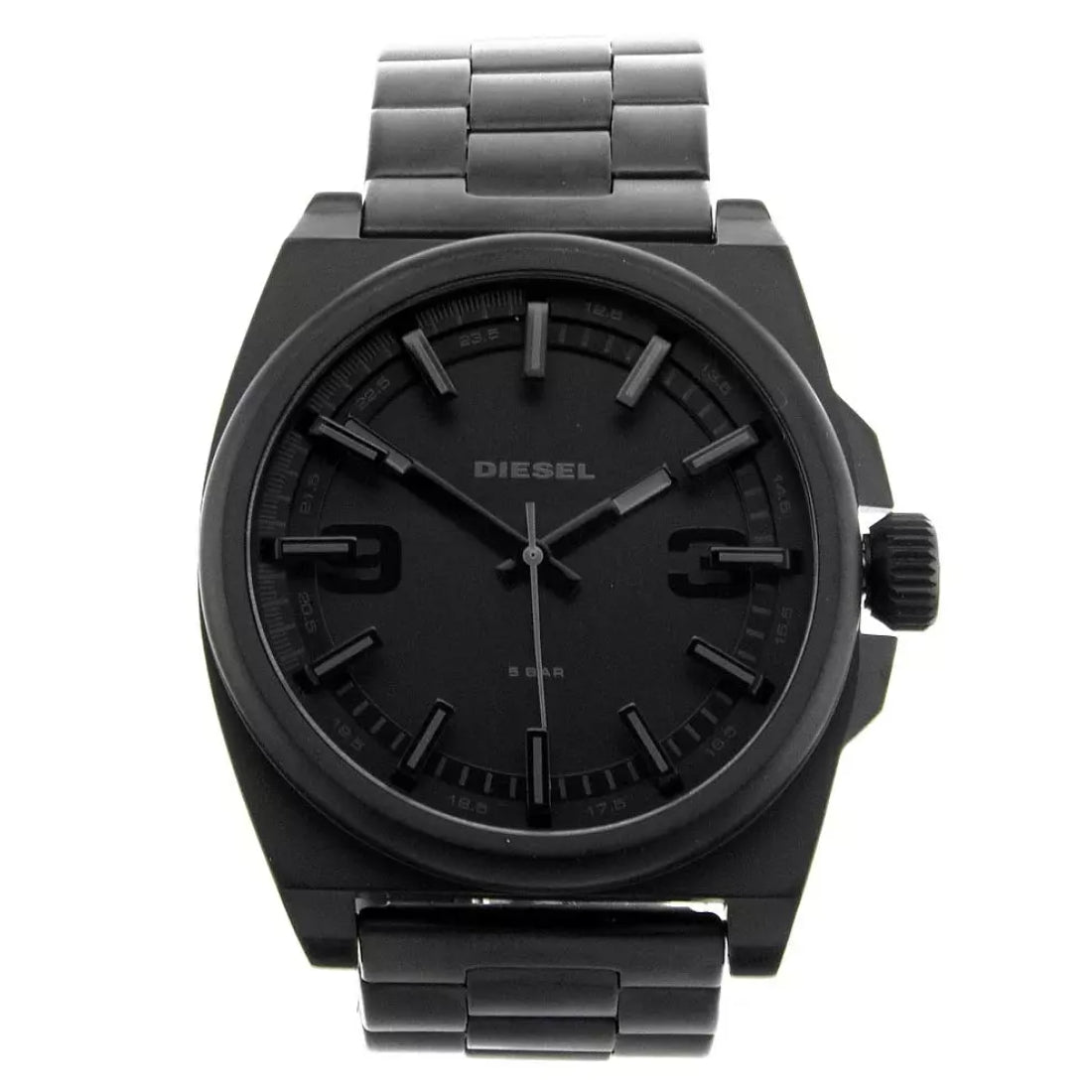 Diesel SC2 Men's Black Bracelet Quartz Watch - DZ1616