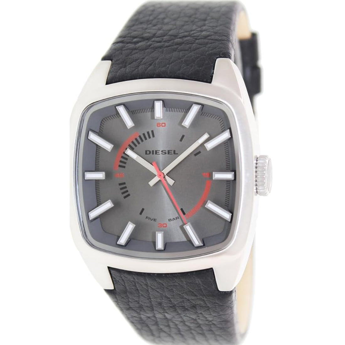 Diesel Scalped Men's Black Strap Quartz Watch - DZ1620