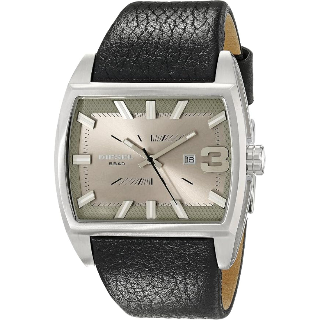 Diesel Starship Men's Black Strap Quartz Watch - DZ1674