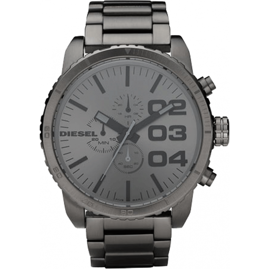 Diesel Advanced Men's Gunmetal Grey Bracelet Quartz Watch - DZ4215