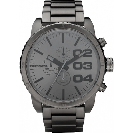 Diesel Advanced Men's Gunmetal Grey Bracelet Quartz Watch - DZ4215