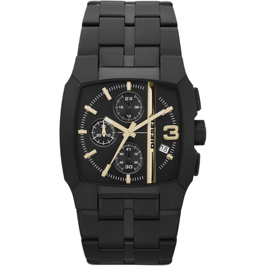 Diesel Chronograph Men's Black Bracelet Quartz Watch - DZ4259