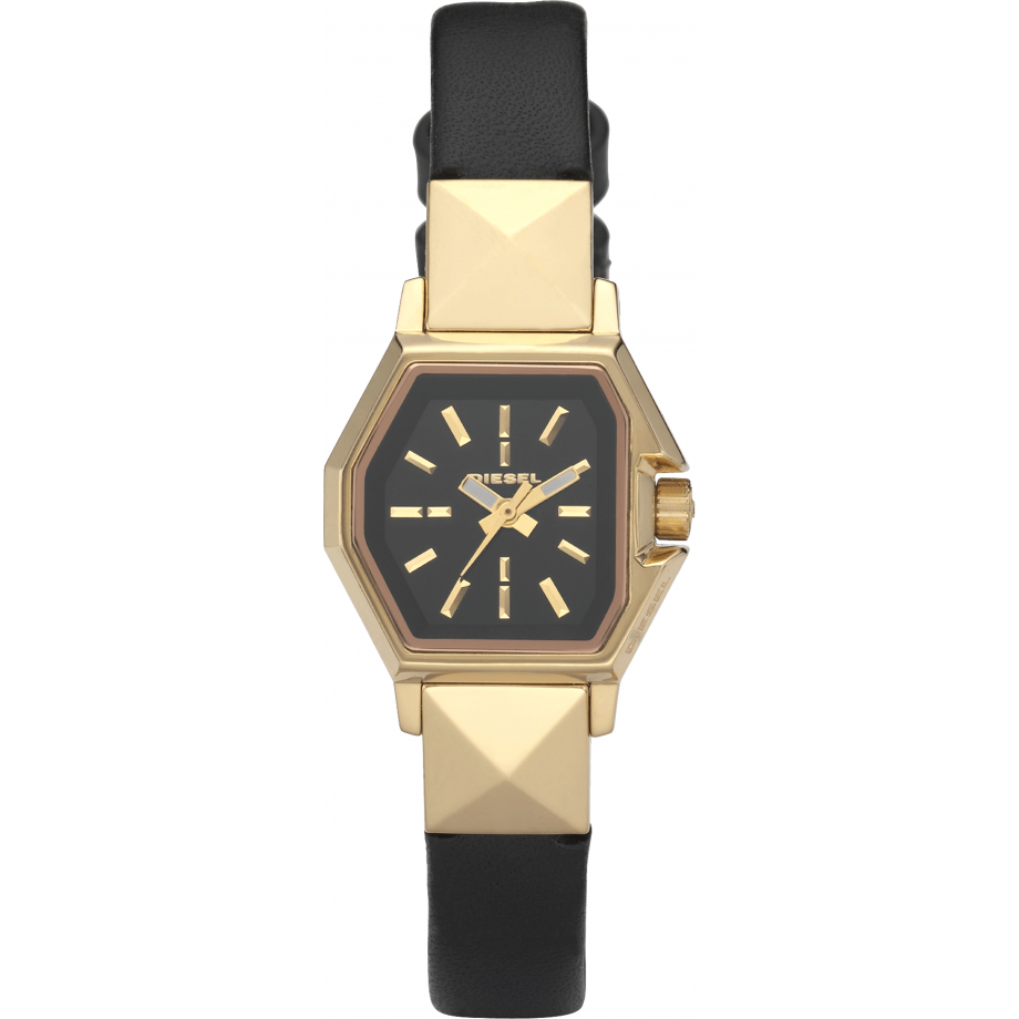Diesel Diesel Women's Black Strap Quartz Watch - DZ5226