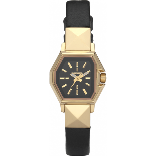 Diesel Diesel Women's Black Strap Quartz Watch - DZ5226