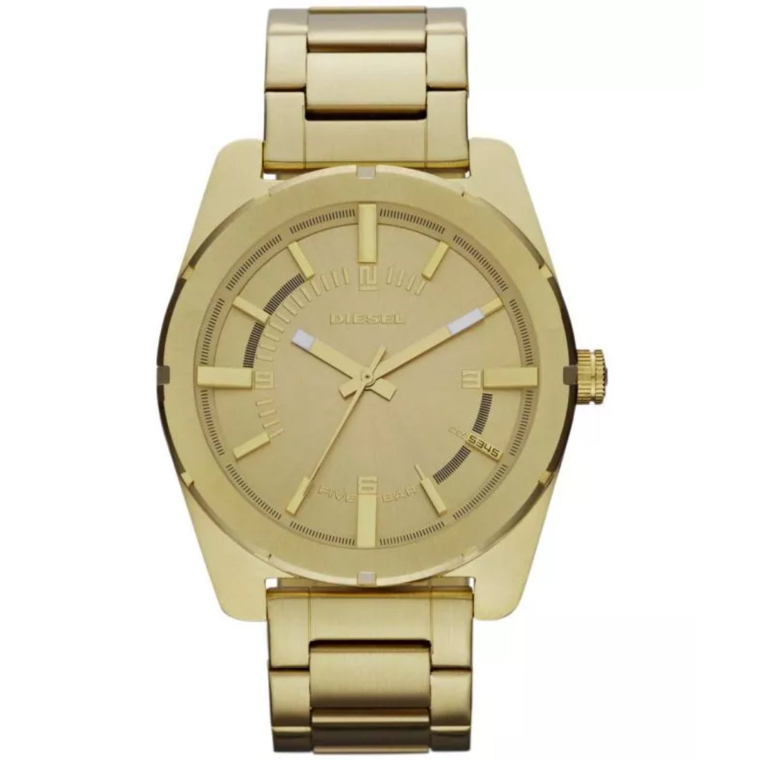 Diesel Good Company Women's Gold Bracelet Quartz Watch - DZ5345