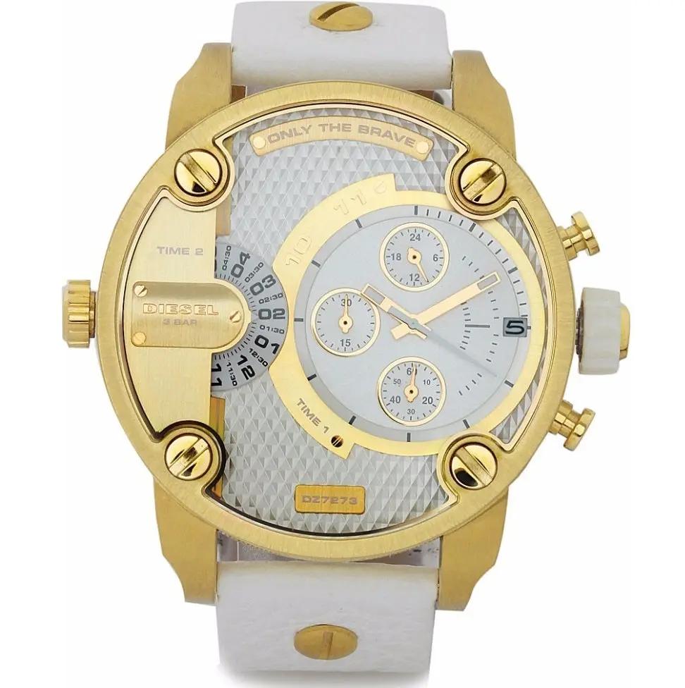 Diesel Little Daddy Men's White Strap Quartz Watch - DZ7273