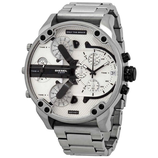 Diesel Men's DZ7421 Silver-tone Stainless Steel Watch