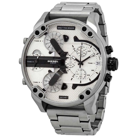 Diesel Men's DZ7421 Silver-tone Stainless Steel Watch