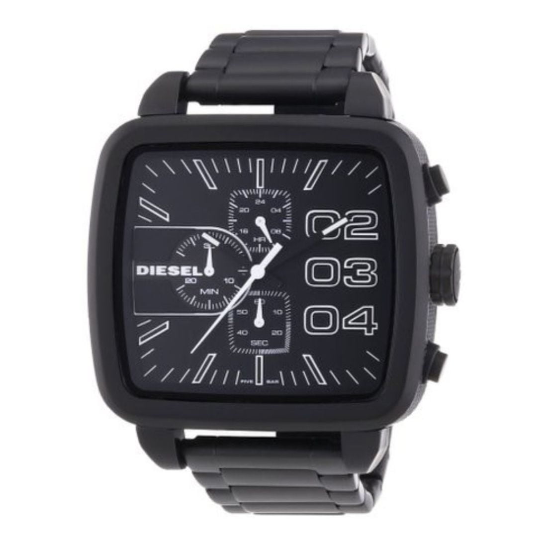 Diesel Only the Brave Men's Black Bracelet Quartz Watch - DZ4300