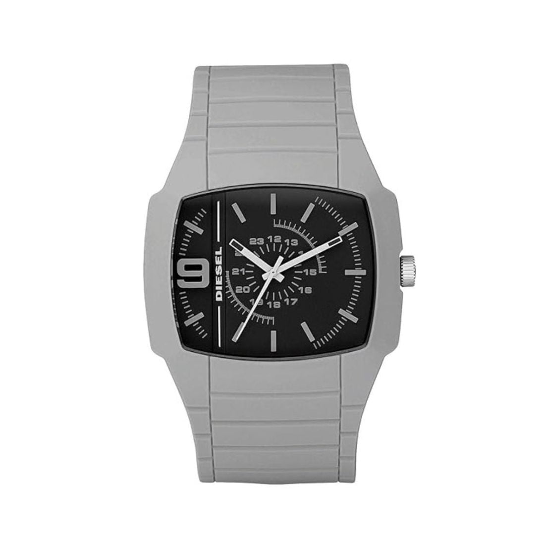 Diesel Franchise Men's Grey Strap Quartz Watch - DZ1329