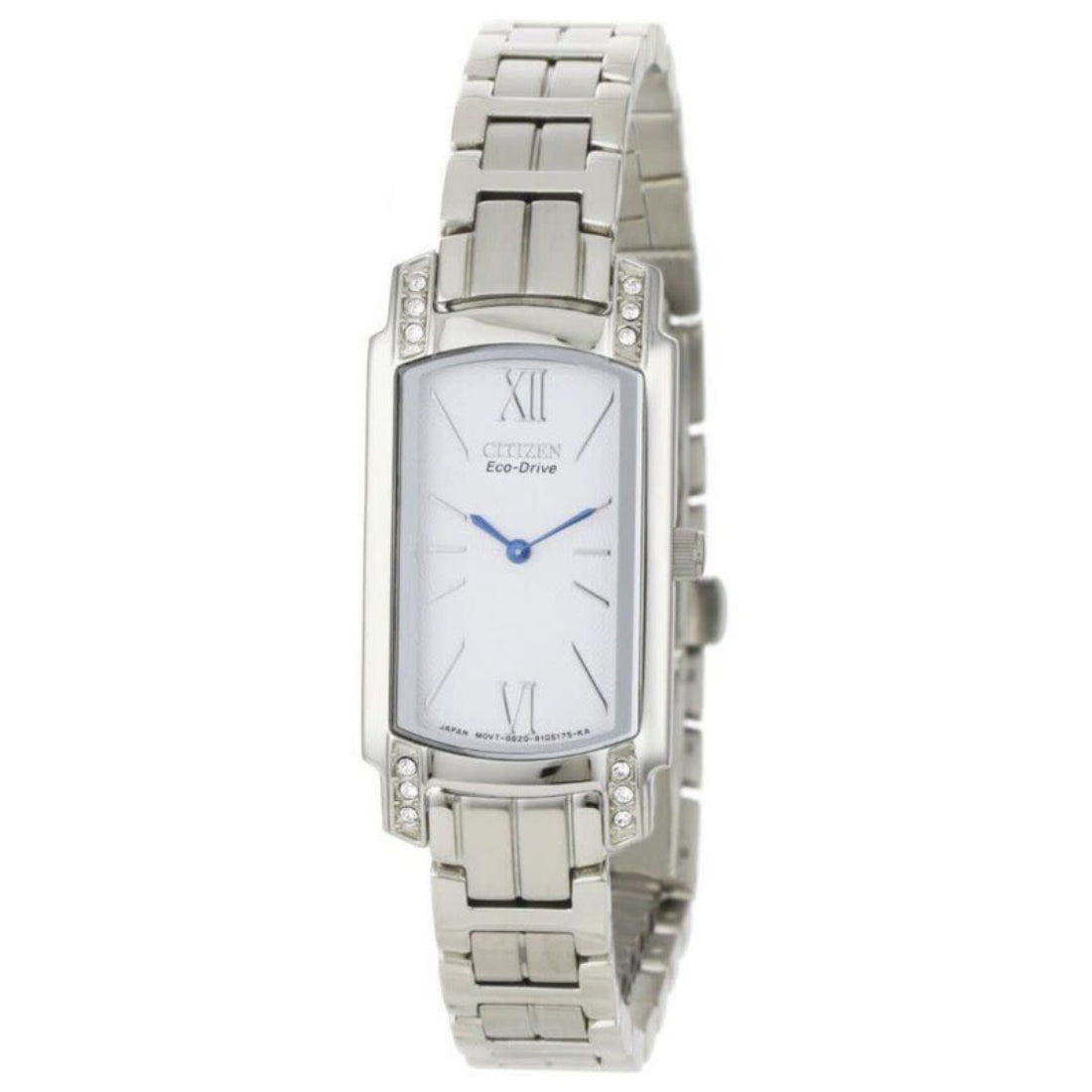 Citizen Silhouette Eco-Drive Women's Silver Bracelet Quartz Watch - EG2720-51A