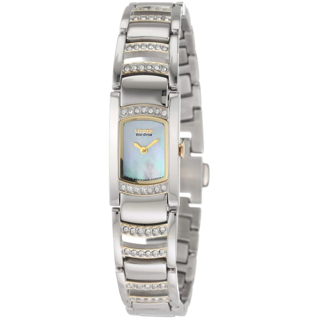 Citizen Silhouette Eco-Drive Women's Silver Bracelet Quartz Watch - EG2734-56D