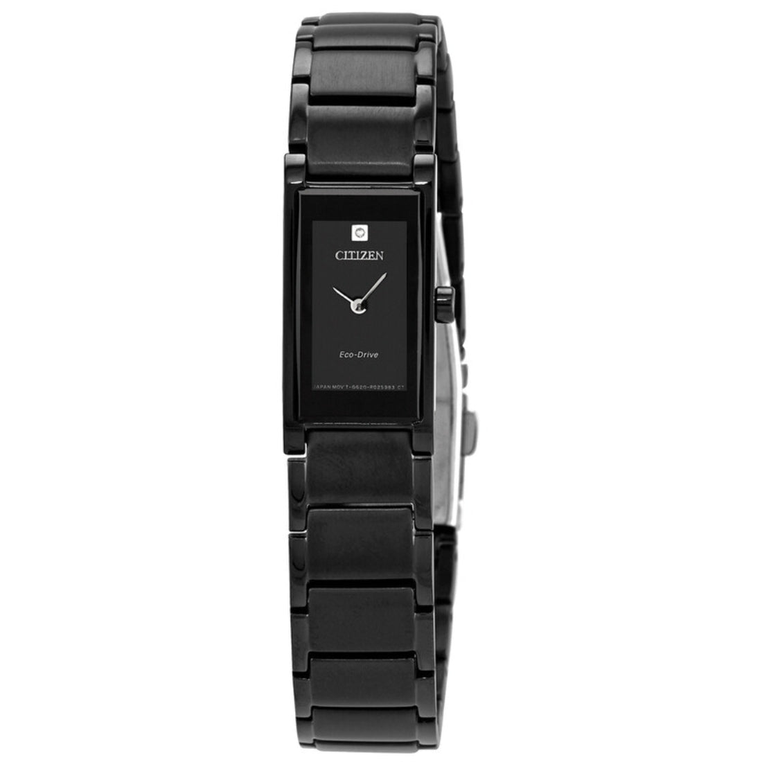 Citizen Axiom Women's Black Bracelet Quartz Watch - EG7055-51E