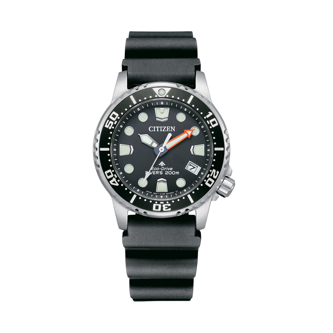 Citizen Promaster Dive Unisex Black Strap Quartz Watch - EO2020-08E